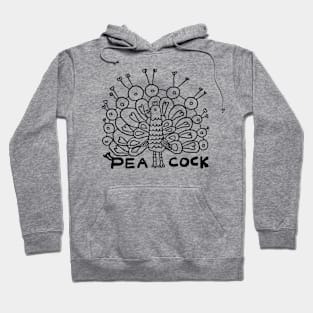 Peacock Bird Hoodie